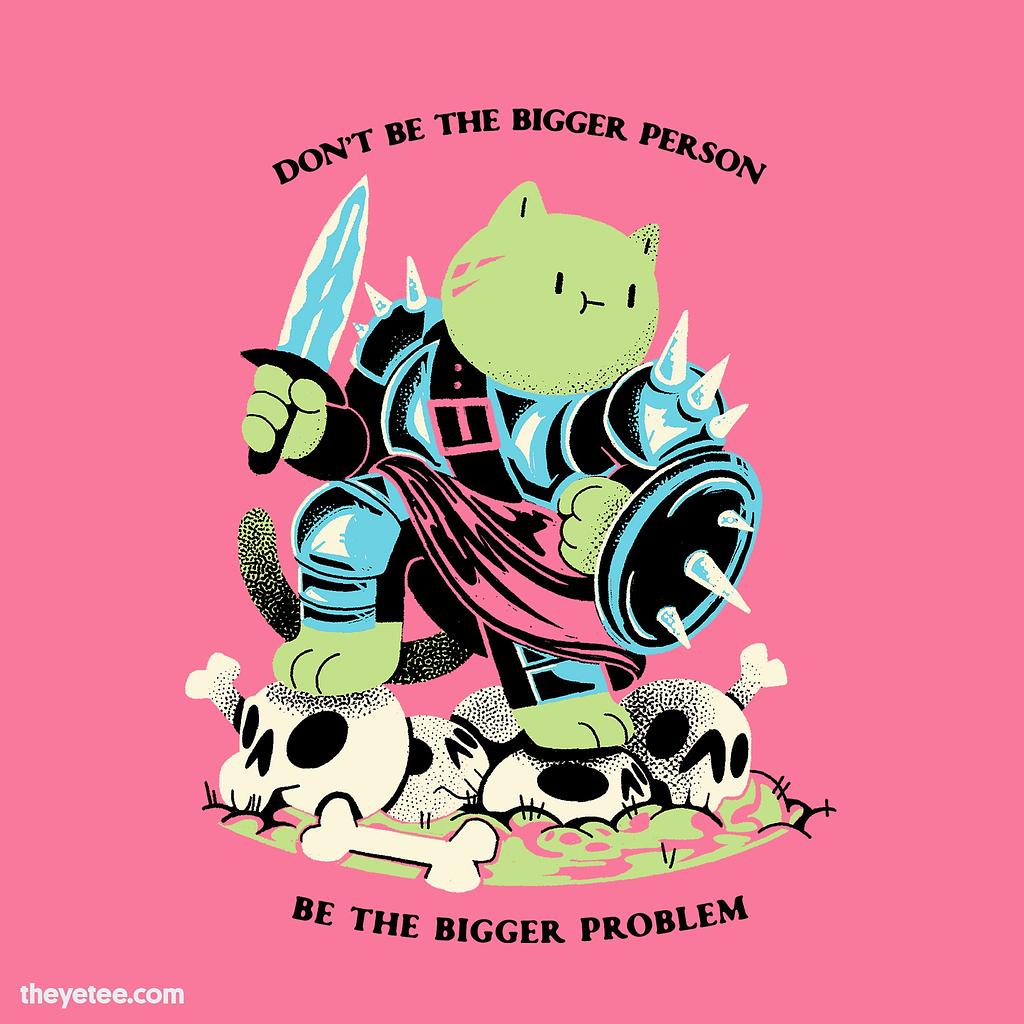 The Yetee: Bigger Problem