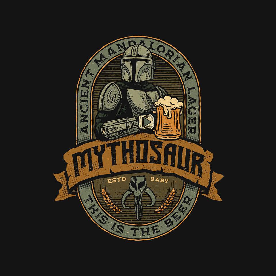 TeeFury: Mythosaur Lager