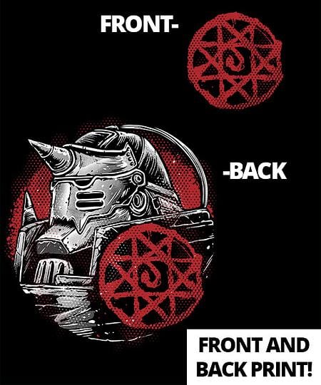 Qwertee: Armoured Soul