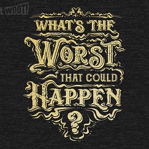 Graphic for What Could Happen?