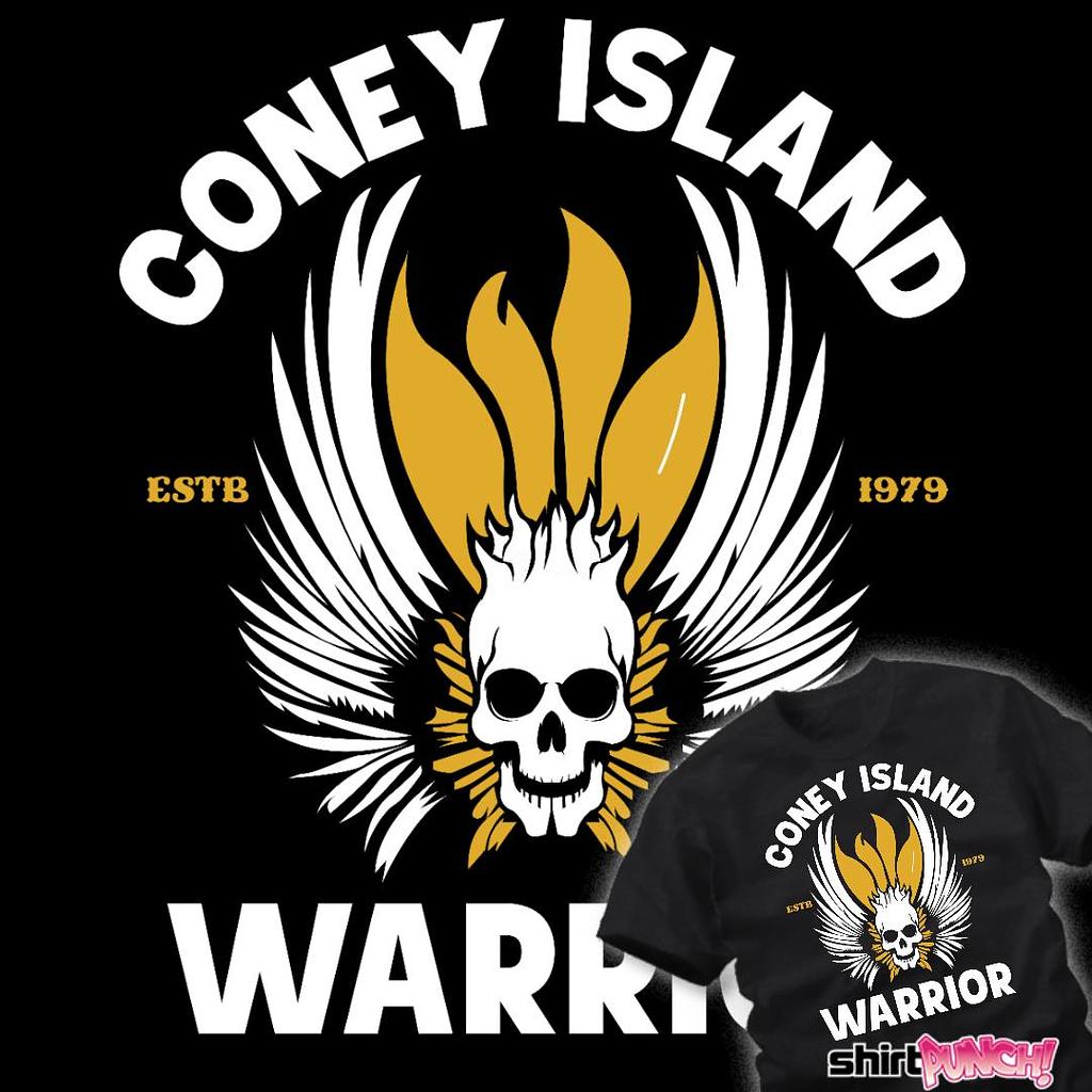 ShirtPunch: Coney Island Warrior
