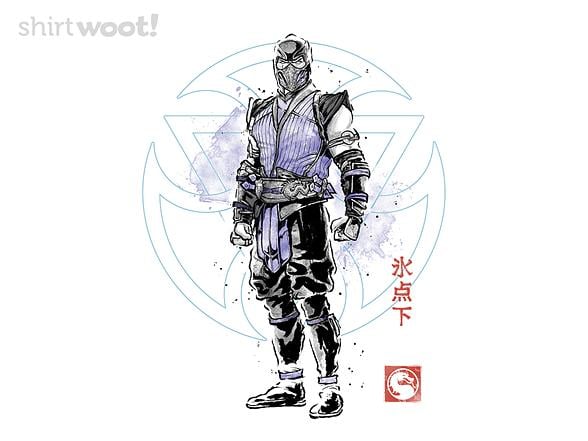 Woot!: The Coldhearted Lin Kuei Sumi-E