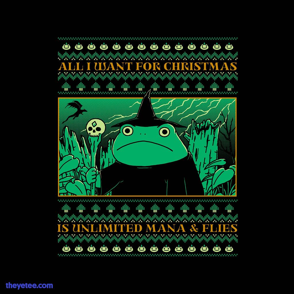 The Yetee: Unlimited Mana