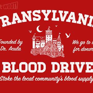 Graphic for Transylvania Blood Drive