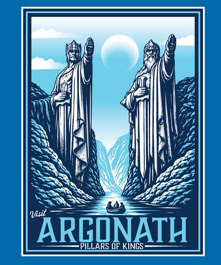 Qwertee: Visit Argonath