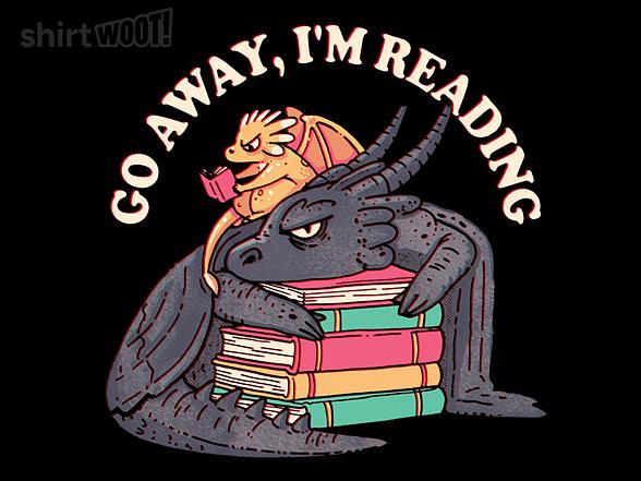 Woot!: Go Away, I am Reading