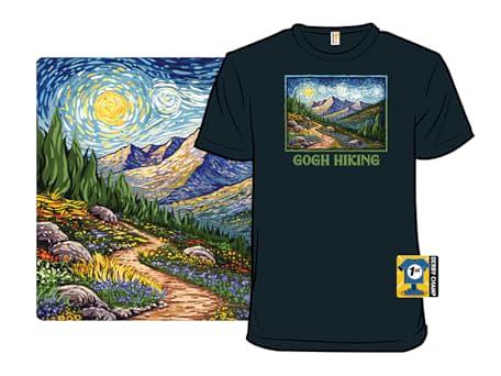 Woot!: Gogh Hiking