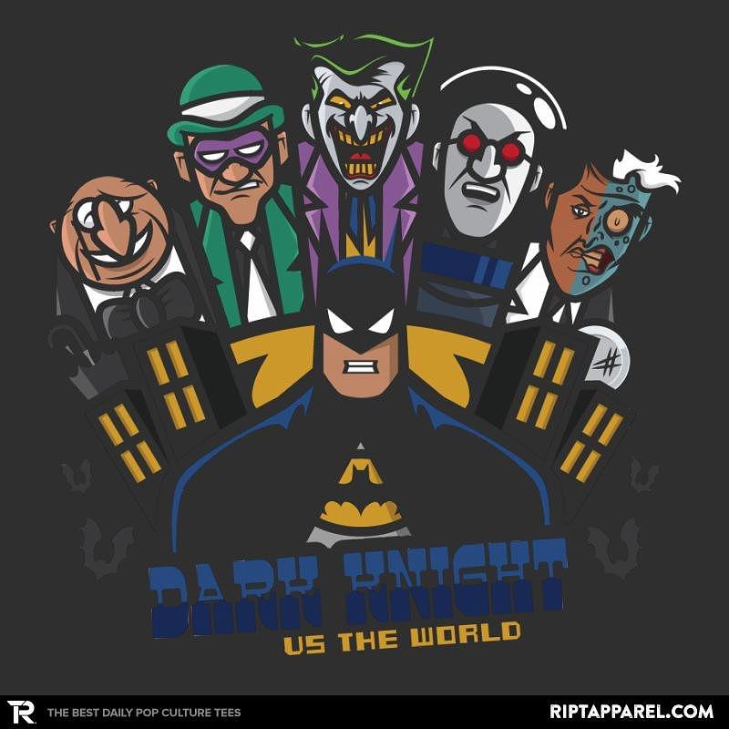 Ript: Dark Knight VS The World