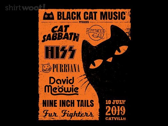 Woot!: Black Cat Festival