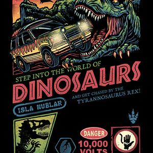 Graphic for The World of Dinosaurs