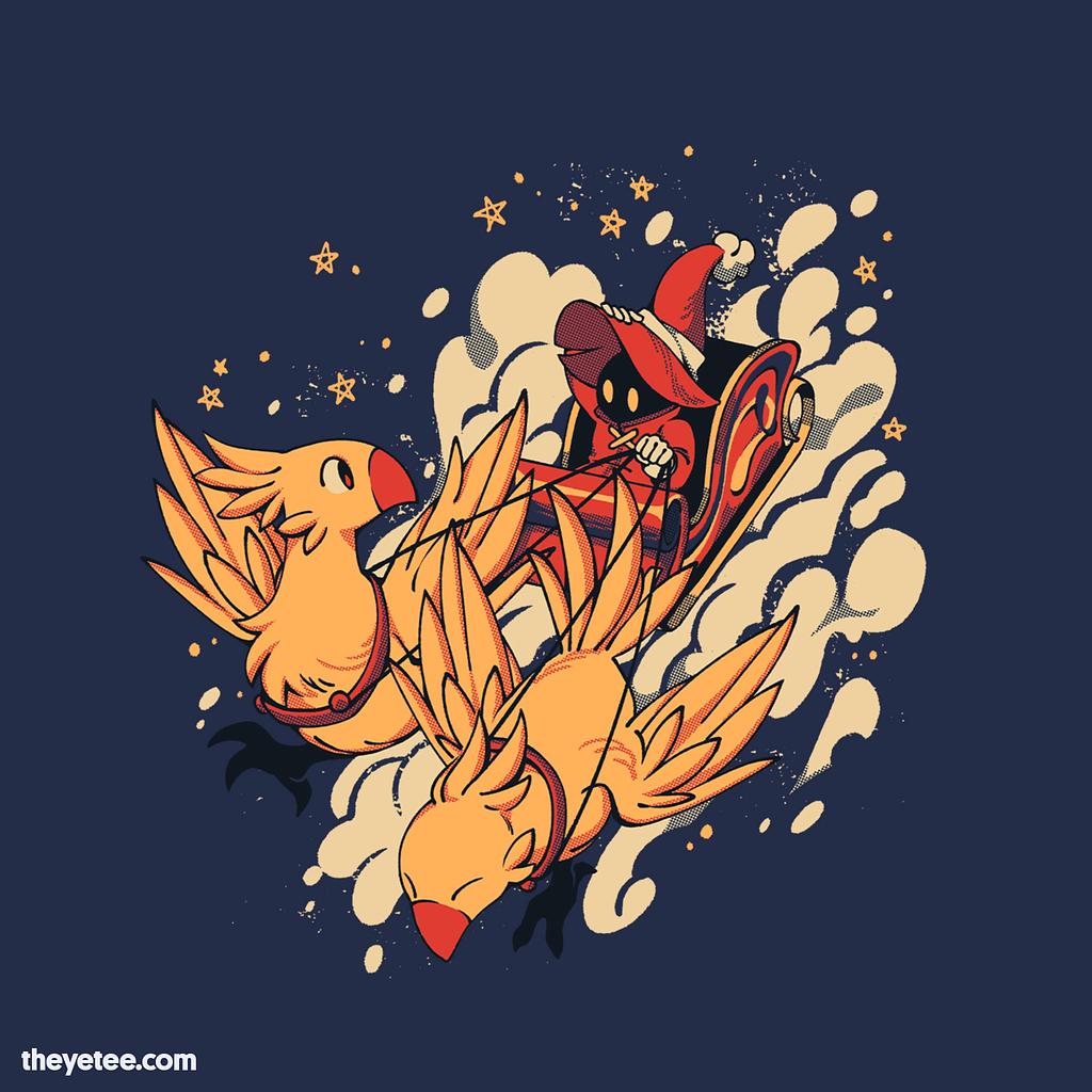 The Yetee: Blizzaga Sleigh Ride