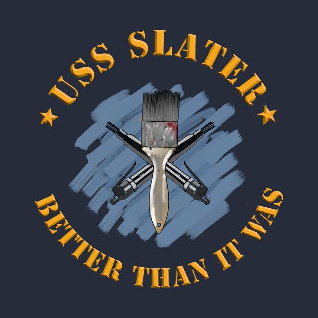 TeePublic: USS Slater Volunteer Crew