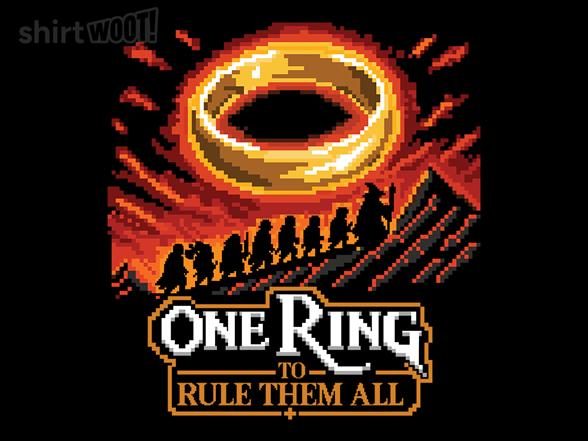 Woot!: Super Retro Ring
