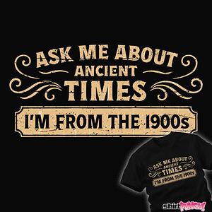 Graphic for From The 1900s