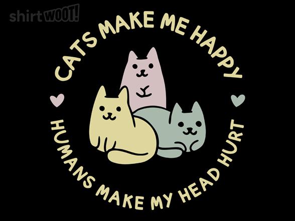 Woot!: Humans Make My Head Hurt