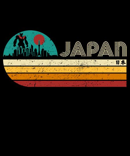 Qwertee: Japan Vintage