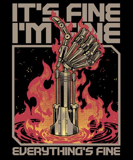 Qwertee: It's Fine