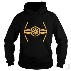 Graphic for TIE Fighter Hoodie