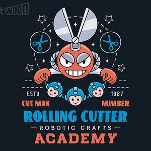 Graphic for Rolling Cutter Academy