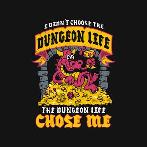 Graphic for Dungeon Life Chose Me