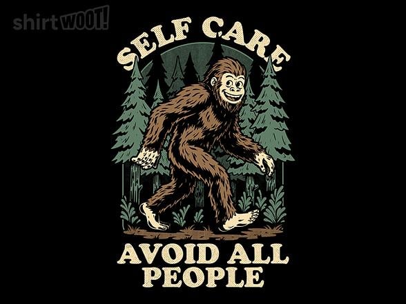 Woot!: Bigfoot Avoids People