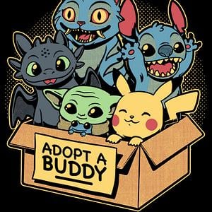 Graphic for Adopt Geek Pet