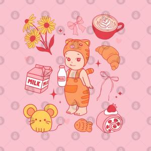 Graphic for Sonny Angel He may bring you happiness - Cute y2k