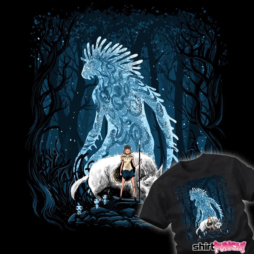 ShirtPunch: The Princess In The Forest