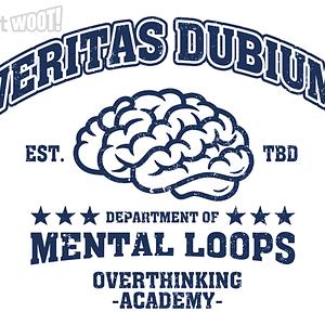 Graphic for Overthinking Academy