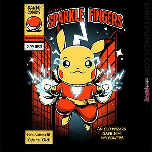Graphic for Sparkle Fingers