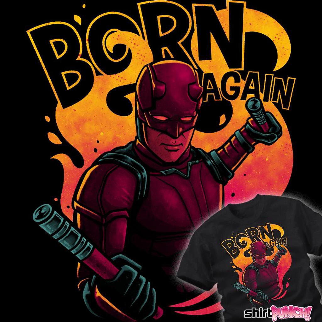 ShirtPunch: Born From Fire