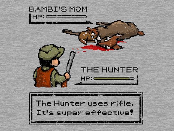 Woot!: The Rifle is Super Effective!