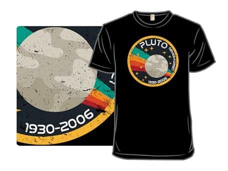 Woot!: Pluto Never Forget