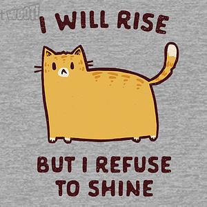 Graphic for I Refuse to Shine