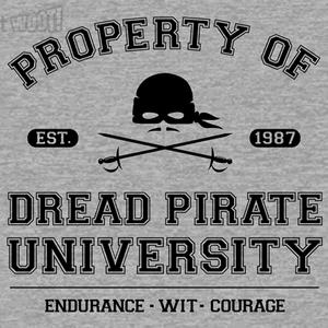 Graphic for Dread Pirate University