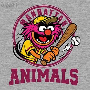 Graphic for Manhattan Animals