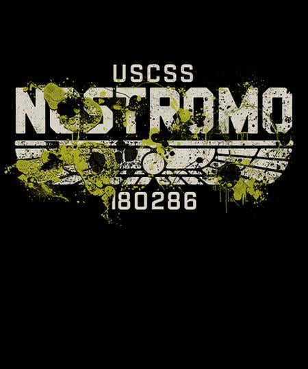 Qwertee: Nostromo Acid