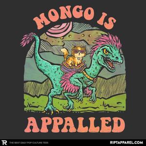 Graphic for Mongo Is Appalled