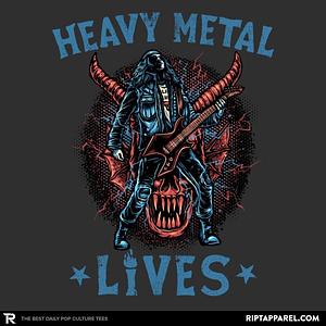 Graphic for Heavy Metal Lives