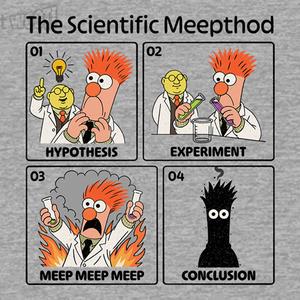 Graphic for The Scientific Meepthod