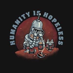 Graphic for Humanity Is Hopeless