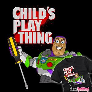 Graphic for Child's Play Thing