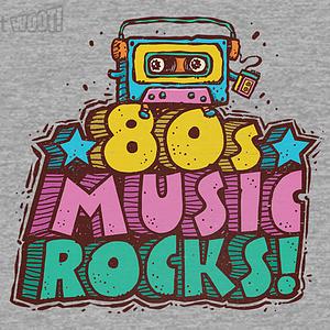 Graphic for 80s Music Rocks!