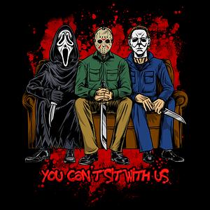 Graphic for You can't sit with us