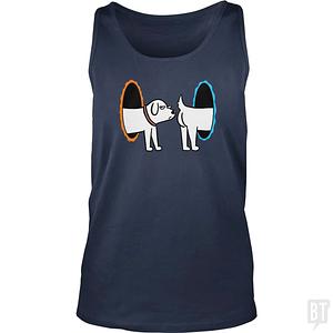 Graphic for Dog Portal Tank Top