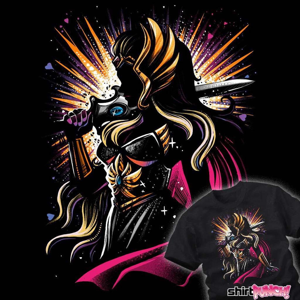 ShirtPunch: The Princess Of Power