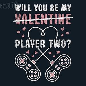 Graphic for Will You Be My Player Two?