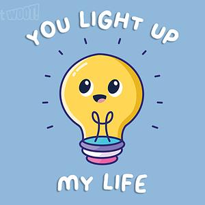 Graphic for You Light Up My Life