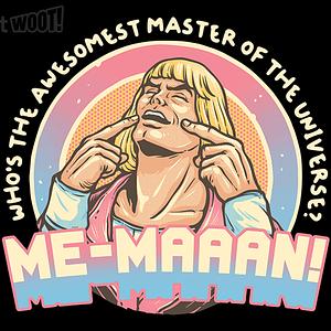 Graphic for Awesomest Master of the Universe