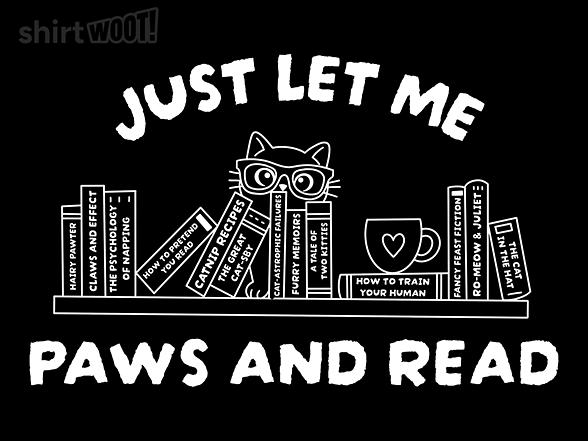 Woot!: Paws and Read